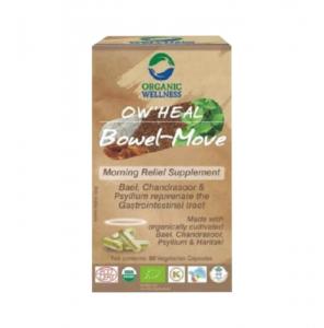 Organic wellness ow'heal bowel-move capsule